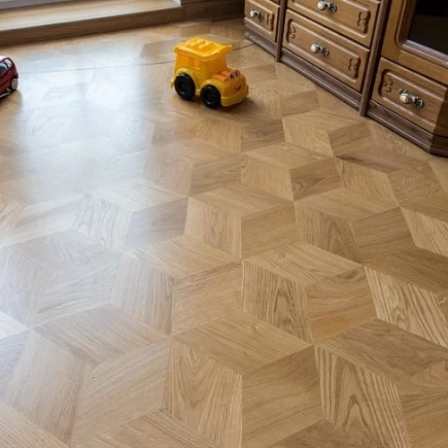 ДУБ ШЕРЕМЕТЬЕВСКАЯ ЗВЕЗДА МОДУЛЬНЫЙ ПАРКЕТ LAB ARTE